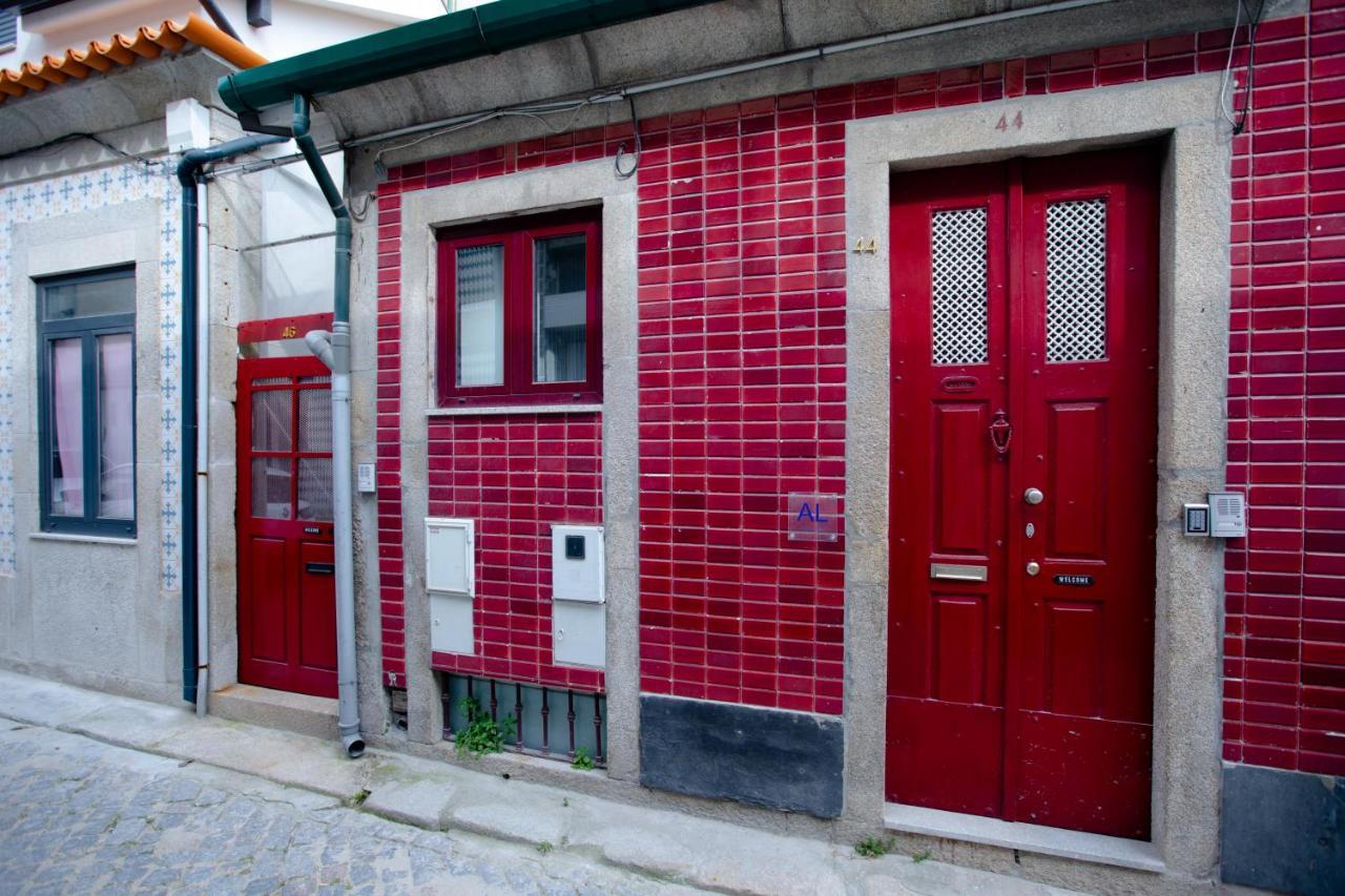 Red House- Historic Center Villa Porto Eksteriør bilde
